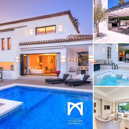 Vacation Marbella I Villa Lina, Golf Valley, Private Heated Pool, Jacuzzi, Close To The Marina Kültér fotó