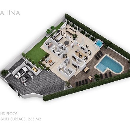 Vacation Marbella I Villa Lina, Golf Valley, Private Heated Pool, Jacuzzi, Close To The Marina Kültér fotó