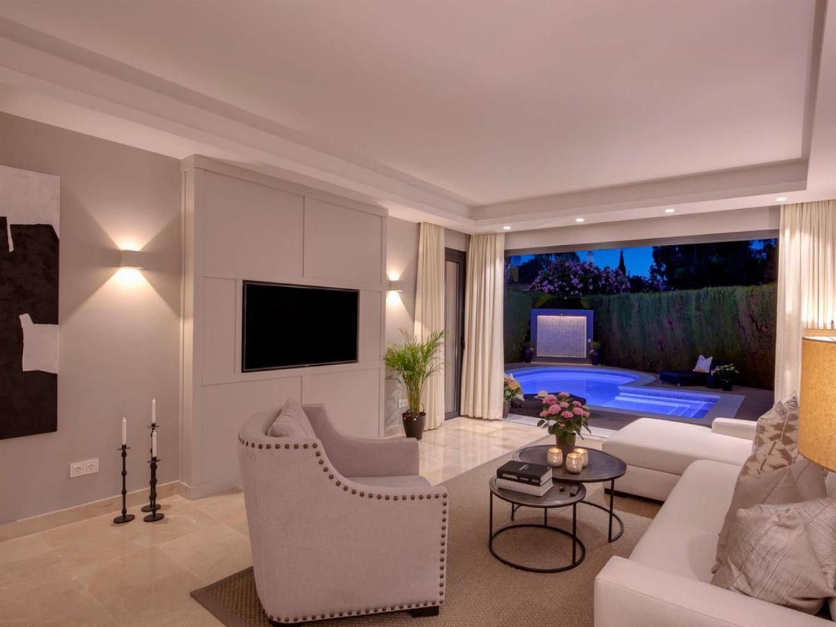 Vacation Marbella I Villa Lina, Golf Valley, Private Heated Pool, Jacuzzi, Close To The Marina Kültér fotó