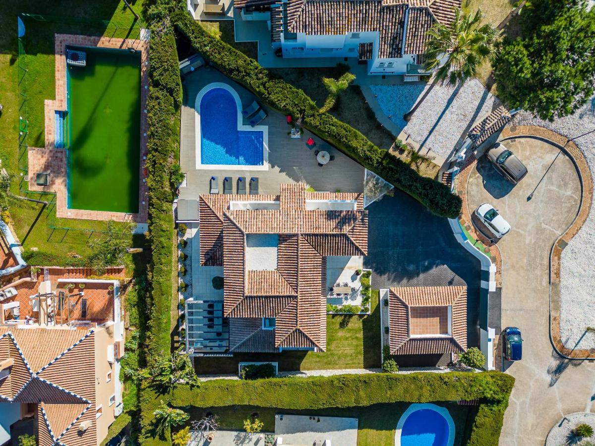 Vacation Marbella I Villa Lina, Golf Valley, Private Heated Pool, Jacuzzi, Close To The Marina Kültér fotó