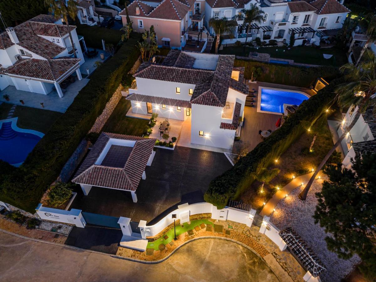 Vacation Marbella I Villa Lina, Golf Valley, Private Heated Pool, Jacuzzi, Close To The Marina Kültér fotó