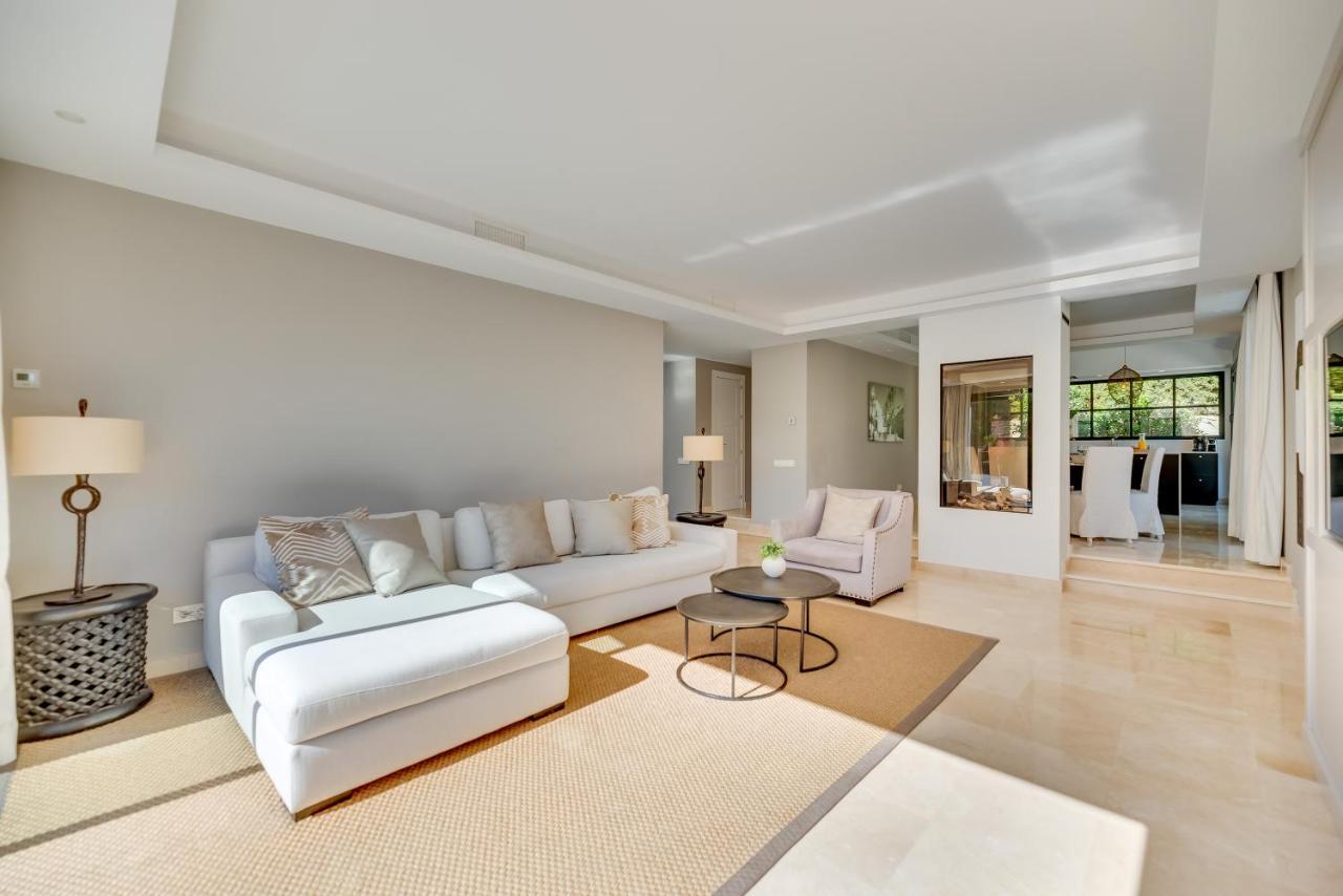 Vacation Marbella I Villa Lina, Golf Valley, Private Heated Pool, Jacuzzi, Close To The Marina Kültér fotó