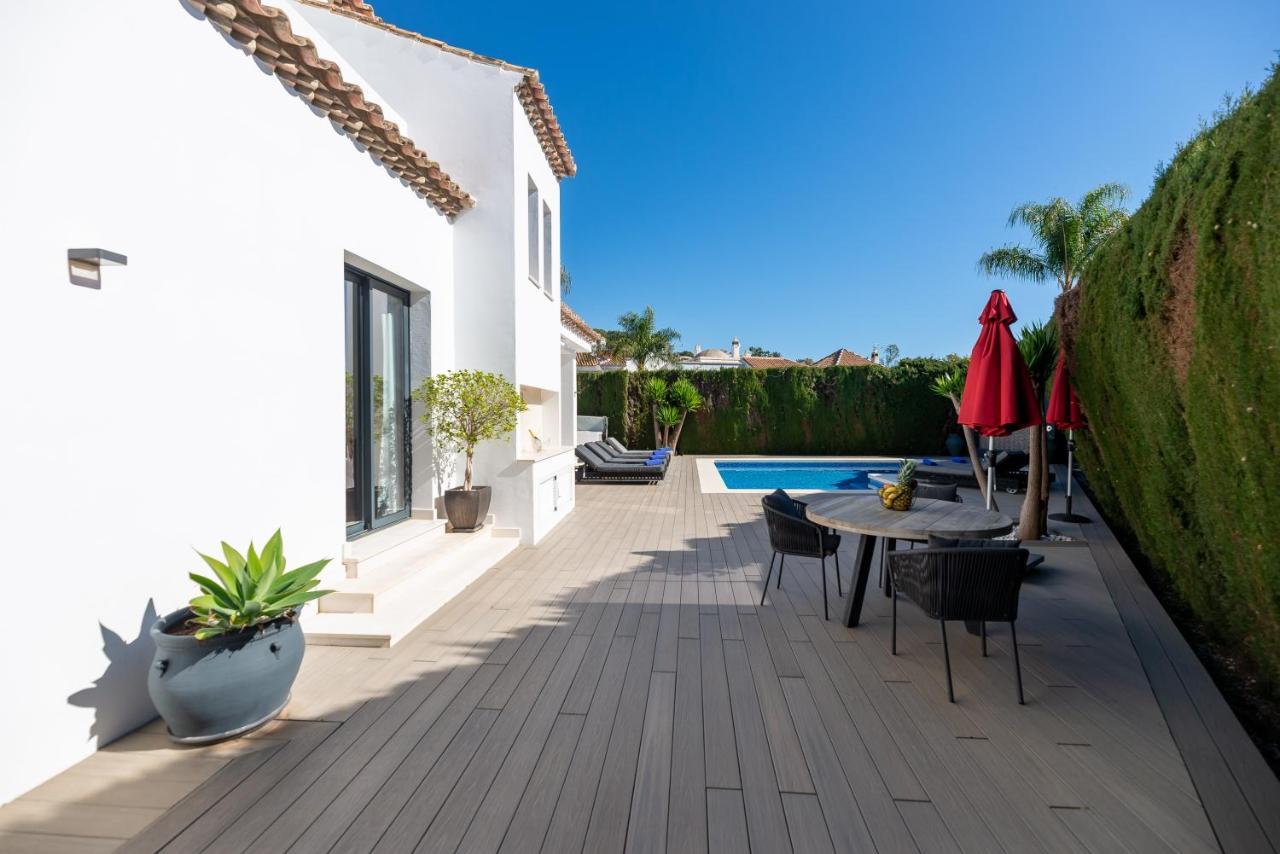 Vacation Marbella I Villa Lina, Golf Valley, Private Heated Pool, Jacuzzi, Close To The Marina Kültér fotó